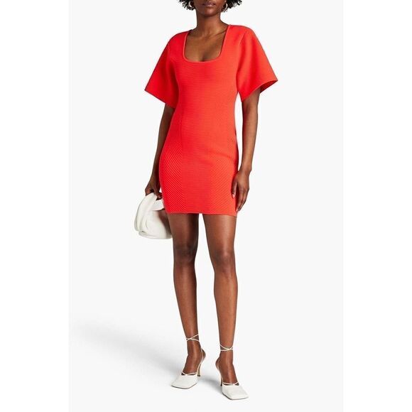 Herve Leger Dresses & Skirts - HERVÉ LÉGER Ribbed-knit mini dress
